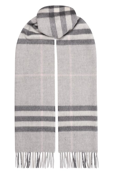 Мужской кашемировый шарф BURBERRY, арт. 8112637