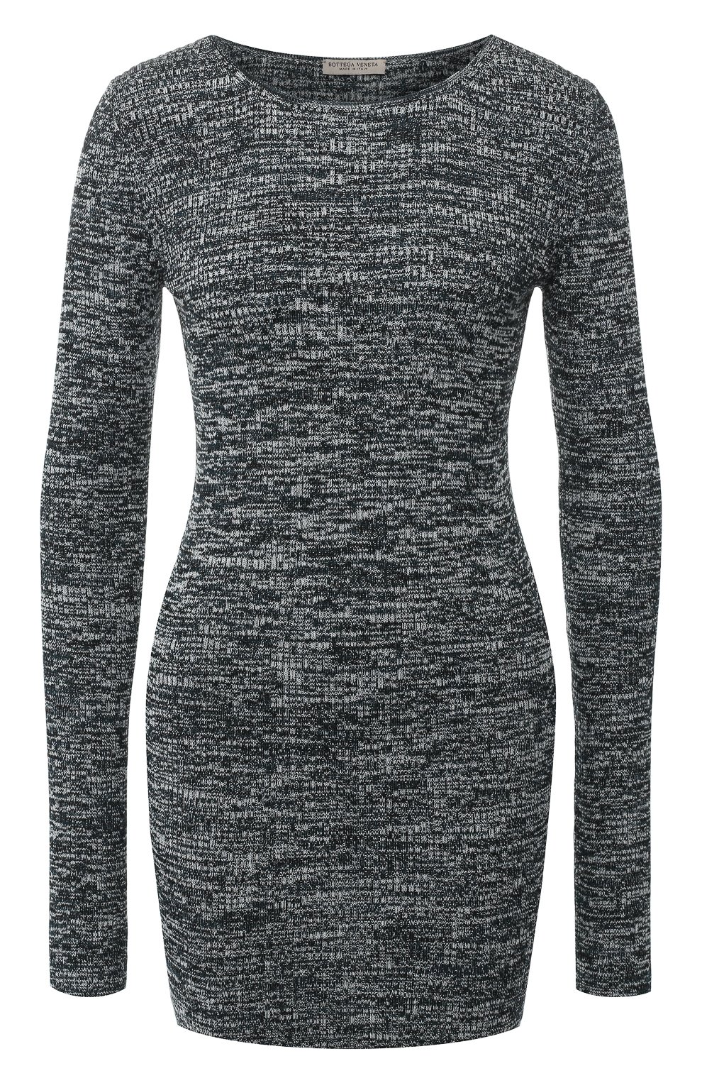 Хлопковый пуловер BOTTEGA VENETA синего цвета по цене 84350 руб., арт. 564801/VF2X0, фото 1 Хлопковый пуловер BOTTEGA VENETA, арт. 564801/VF2X0, фото 1