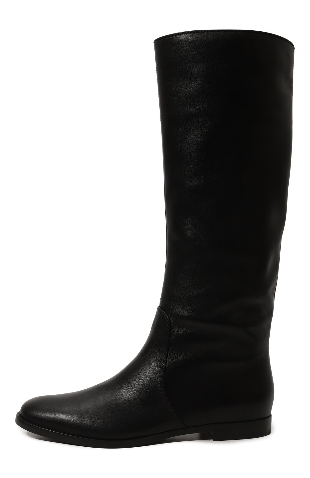 Кожаные сапоги SERGIO ROSSI, арт. B09590/MNAN07, фото 4