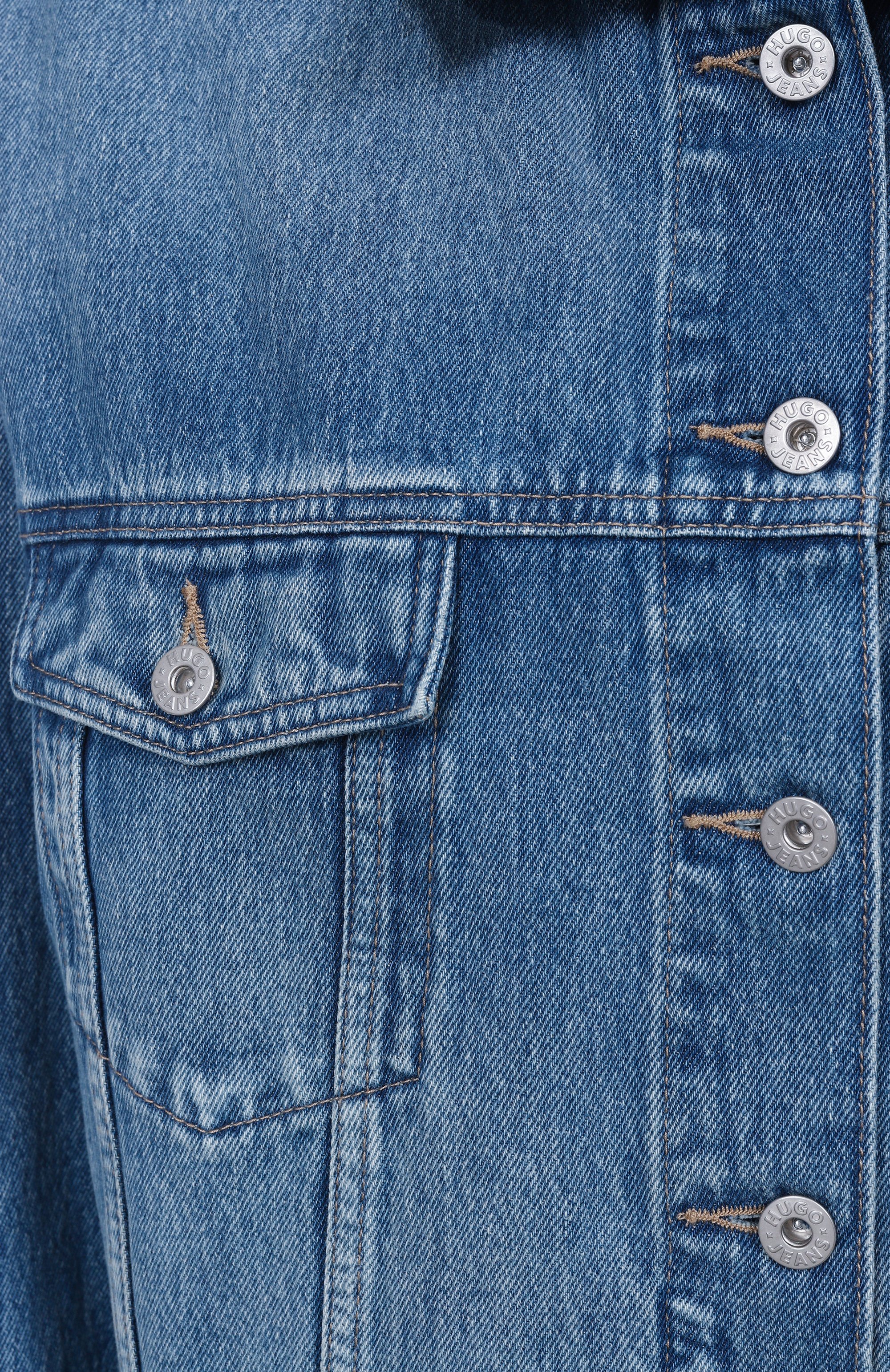 Джинсовая куртка HUGO BLUE, арт. 50541559, фото 6