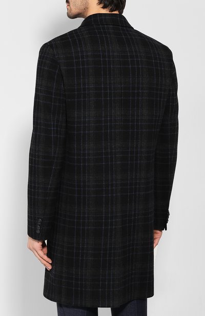 Шерстяное пальто HUGO, арт. 50415957, фото 4