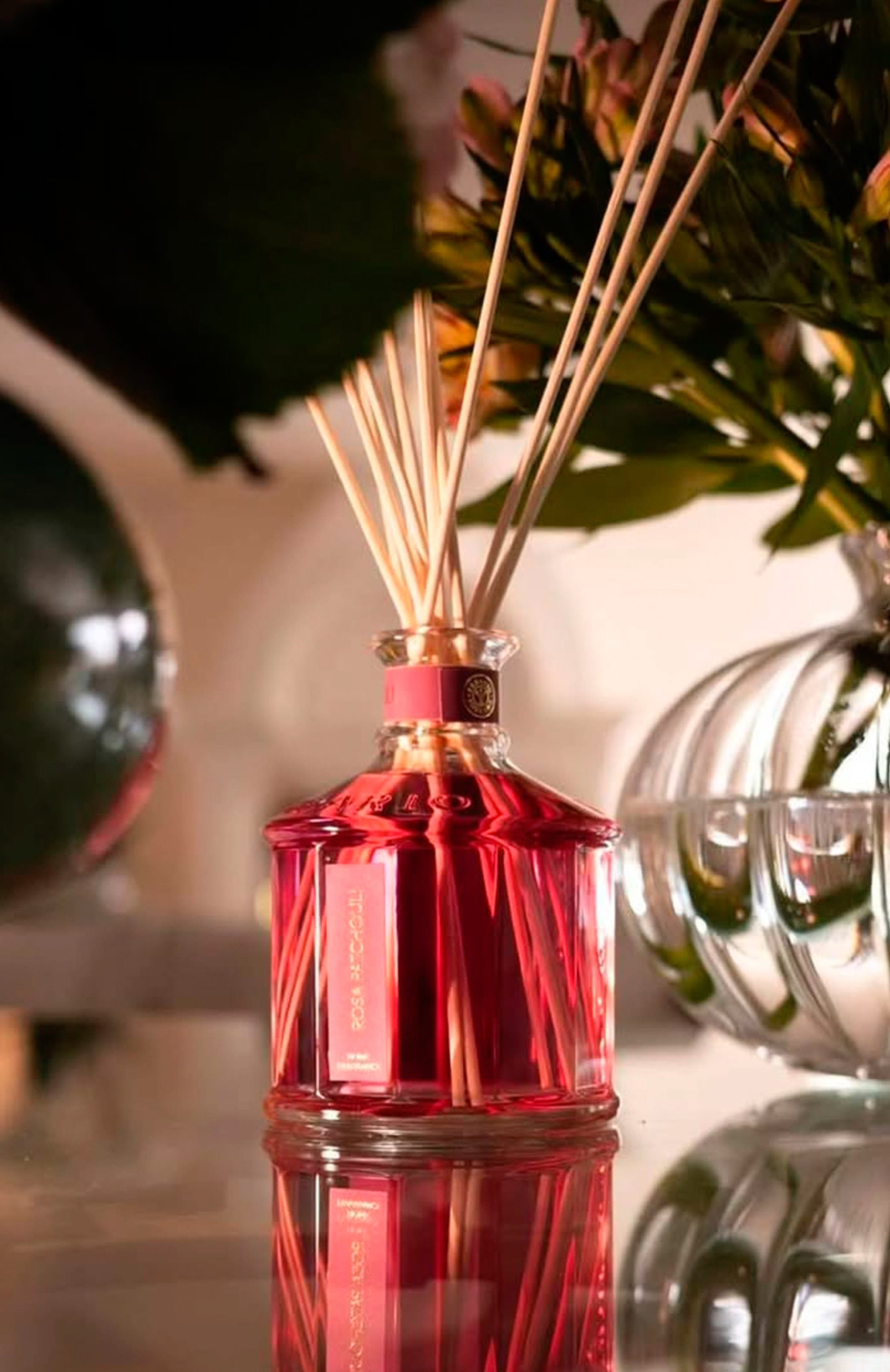 Диффузор rosa patchouli (250ml) ERBARIO TOSCANO, арт. DA25RO, фото 7