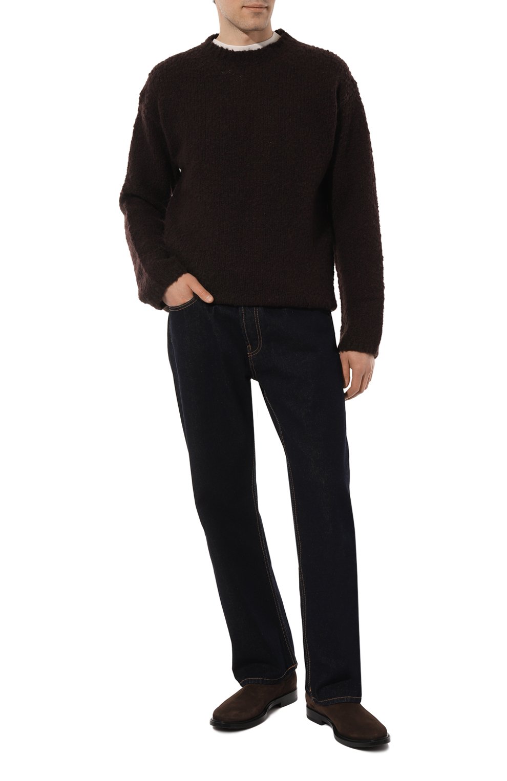 Замшевые челси TOD’S, арт. XXM62C00P20RE0, фото 2