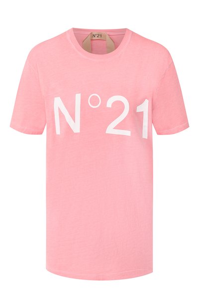 Женская хлопковая футболка N21, арт. 19I N2M0/F041/4203