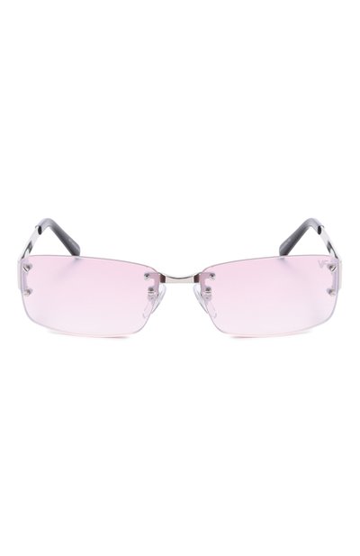 Солнцезащитные очки VINTAGE FRAMES, арт. INFAM0US WHITE G0LD/NICKEL PINK, фото 3