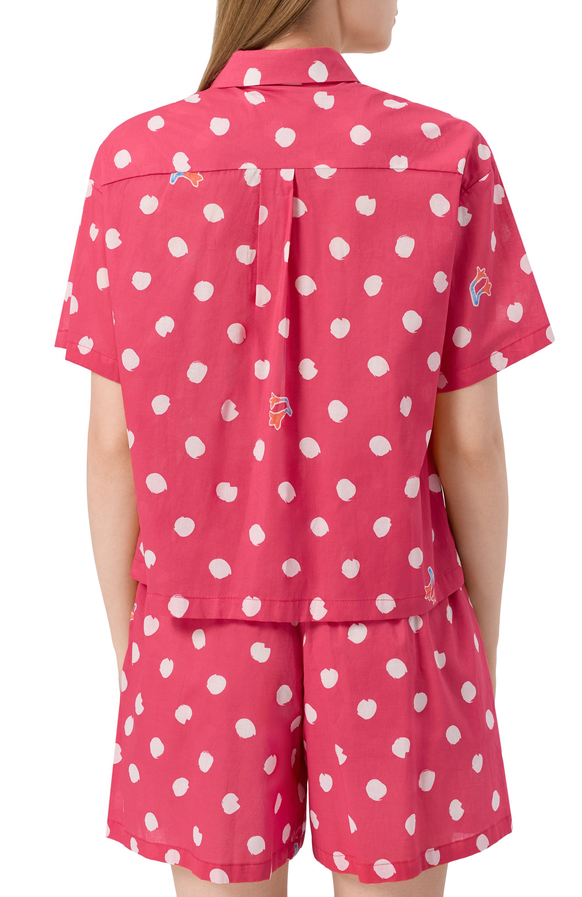 Хлопковая пижама ANY WOWZERS, арт. SFR02-LDOT-R, фото 4