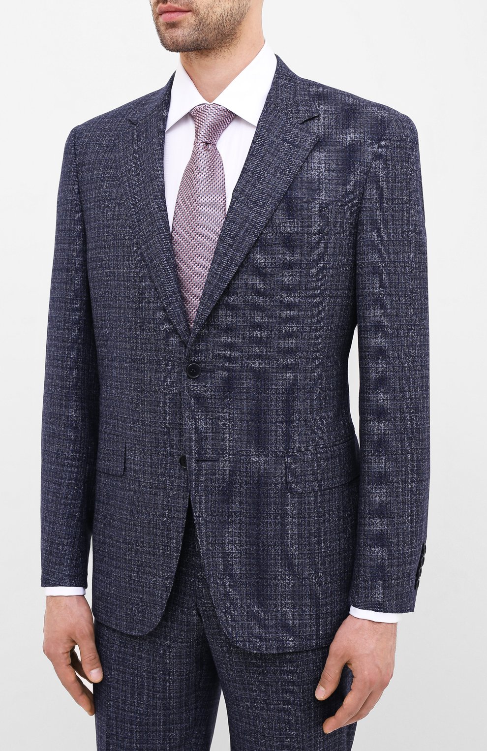 Шерстяной костюм CANALI, арт. 11280/19/BF02777, фото 2
