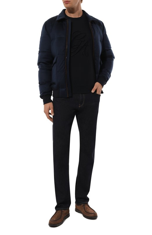 Пуховый бомбер Kired Синий, фото 2