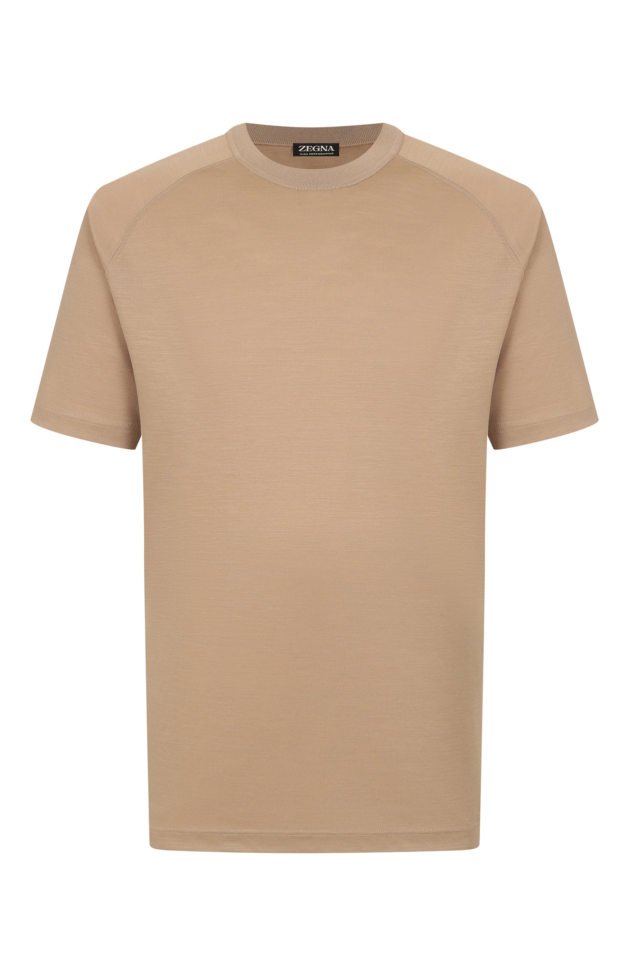 Шерстяная футболка ZEGNA, арт. FCT706/UF328A9, фото 1