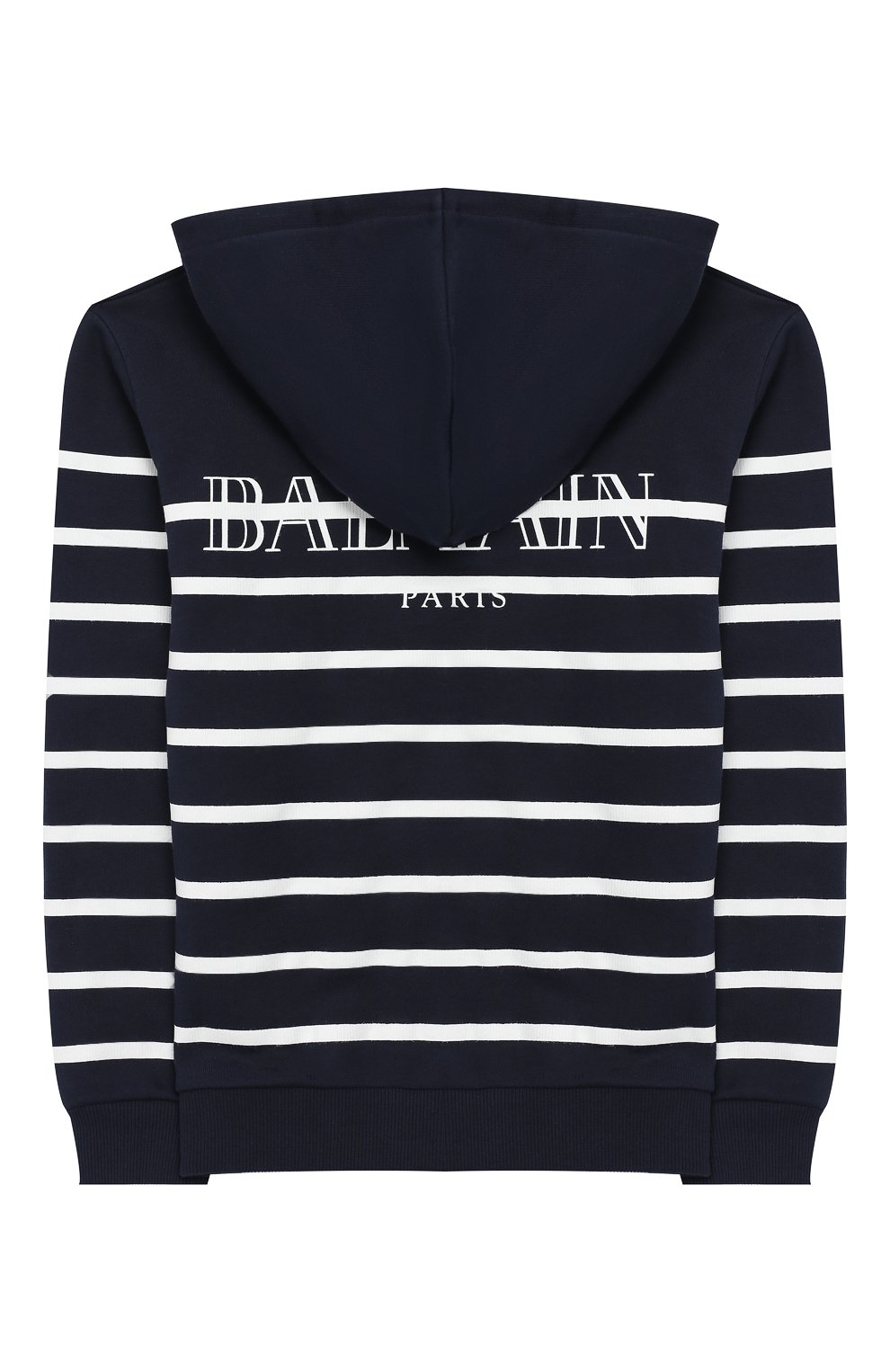 Хлопковый кардиган с капюшоном BALMAIN, арт. 6K4590/KX290/4-10, фото 2