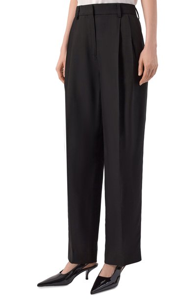 Брюки из вискозы TOTEME, арт. 252-WRB0289-FB0459, фото 3