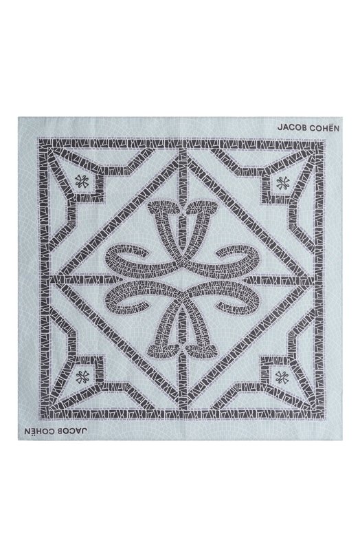 Шорты из хлопка и льна Jacob Cohen 25E P/JUM_0E003 036 S4269 TR Синий  25E P/JUM_0E003 036 S4269 TR Фото 9