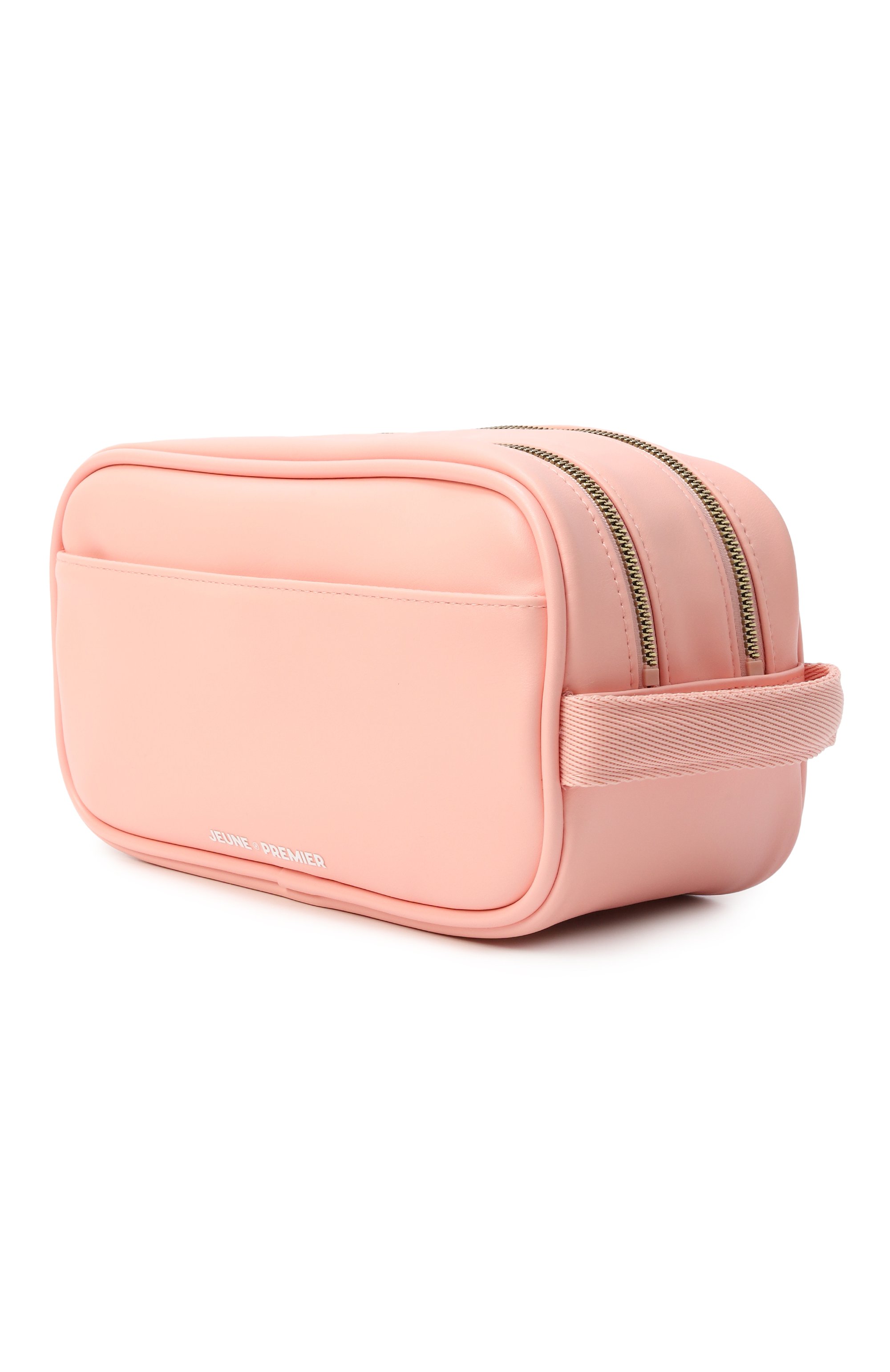 Косметичка travel pouch JEUNE PREMIER светло-розового цвета по цене 9230 руб., арт. TP025238, фото 2 Косметичка travel pouch JEUNE PREMIER, арт. TP025238, фото 2