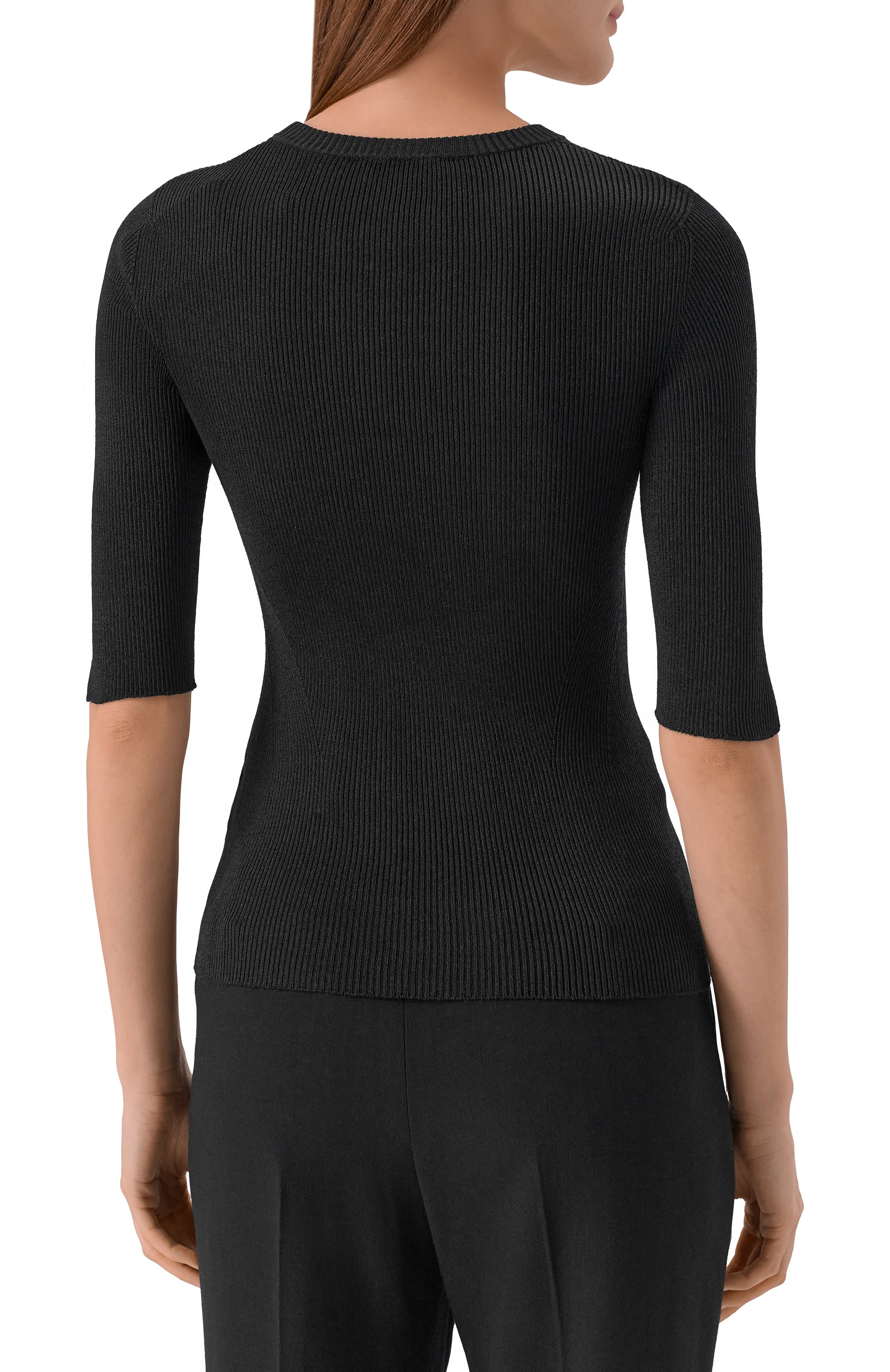 Шелковый пуловер MVST, арт. WS61-261MU, фото 4