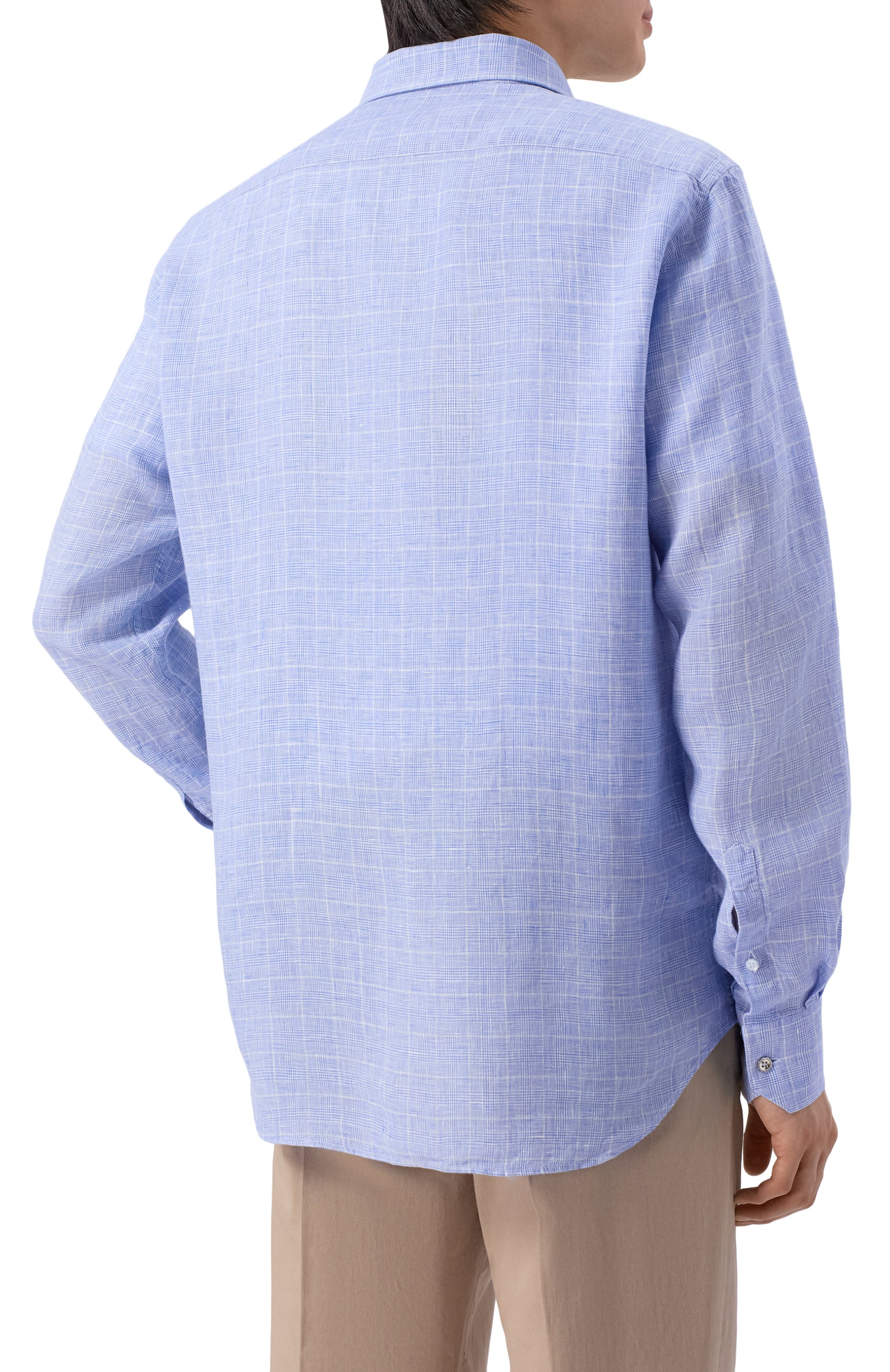 Льняная рубашка STEFANO RICCI, арт. MC007948/BX3124, фото 4