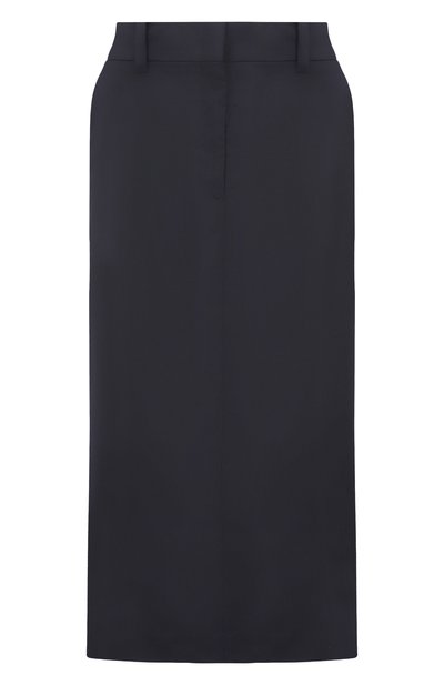 Женская юбка из шерсти и шелка MVST, арт. 25E/X2P/0/C051/3038