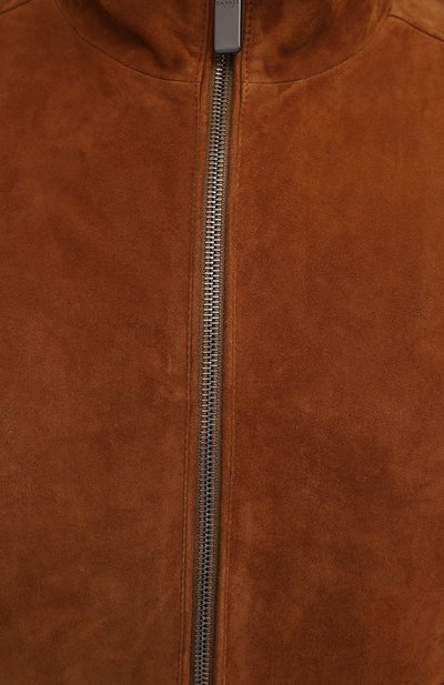 Замшевая куртка CANALI, арт. 070332/LE00145, фото 5