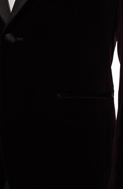 Хлопковый пиджак BOSS, арт. 50484709, фото 5