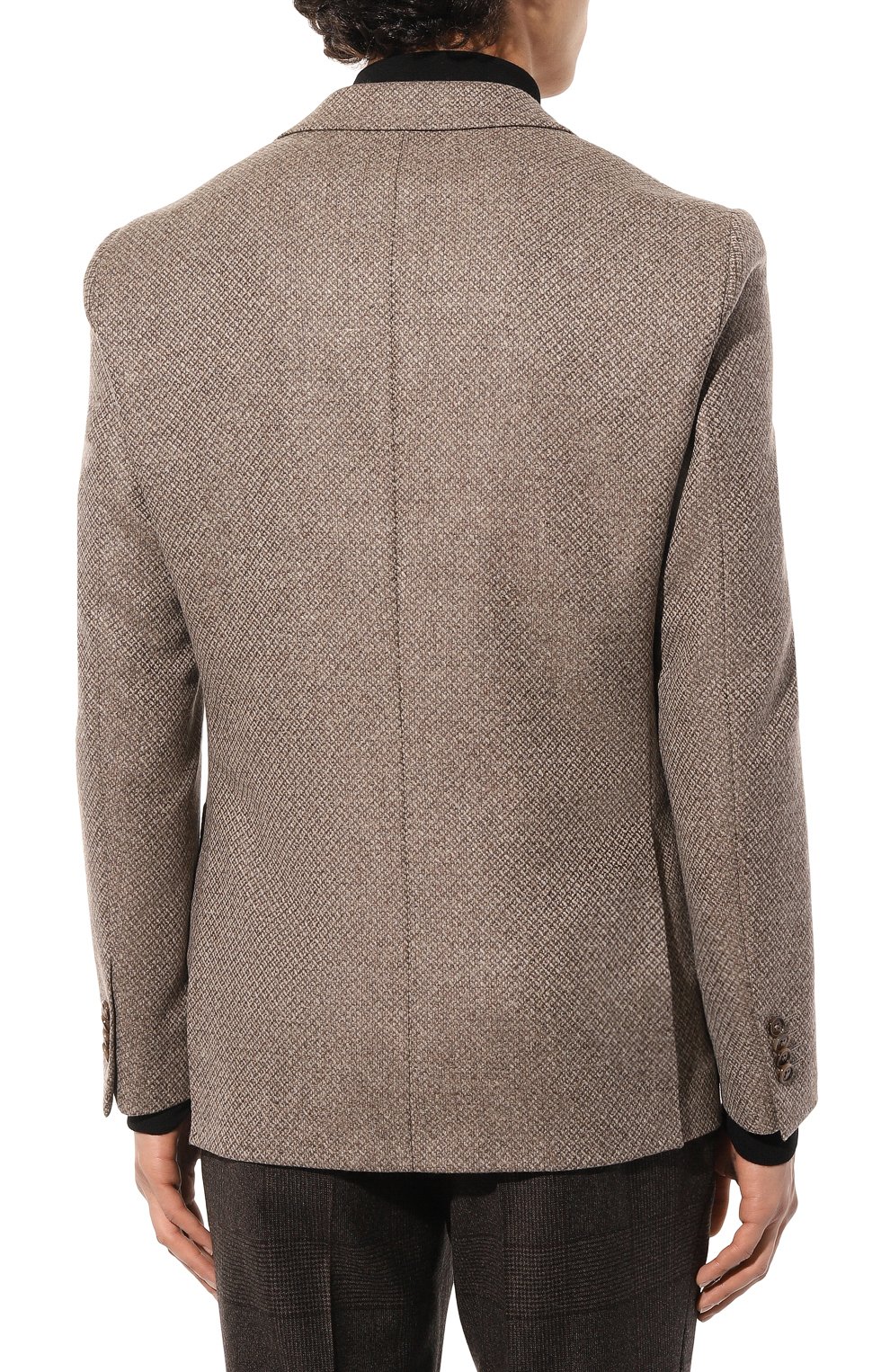 Пиджак из шерсти и кашемира CORNELIANI, арт. 926002-3816381, фото 4