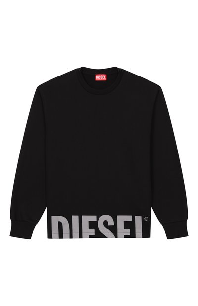 Хлопковый свитшот DIESEL, арт. J03035/KYAZ3