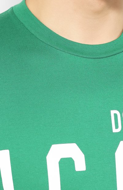 Хлопковая футболка DSQUARED2, арт. S79GC0001/S23009, фото 5