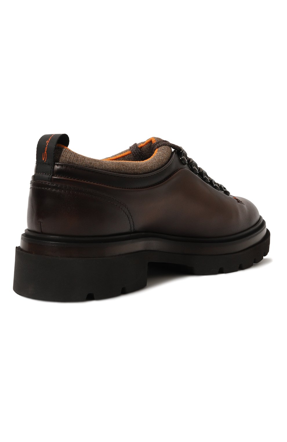 Кожаные ботинки milano SANTONI, арт. MGMG18879JK4MNTG, фото 5