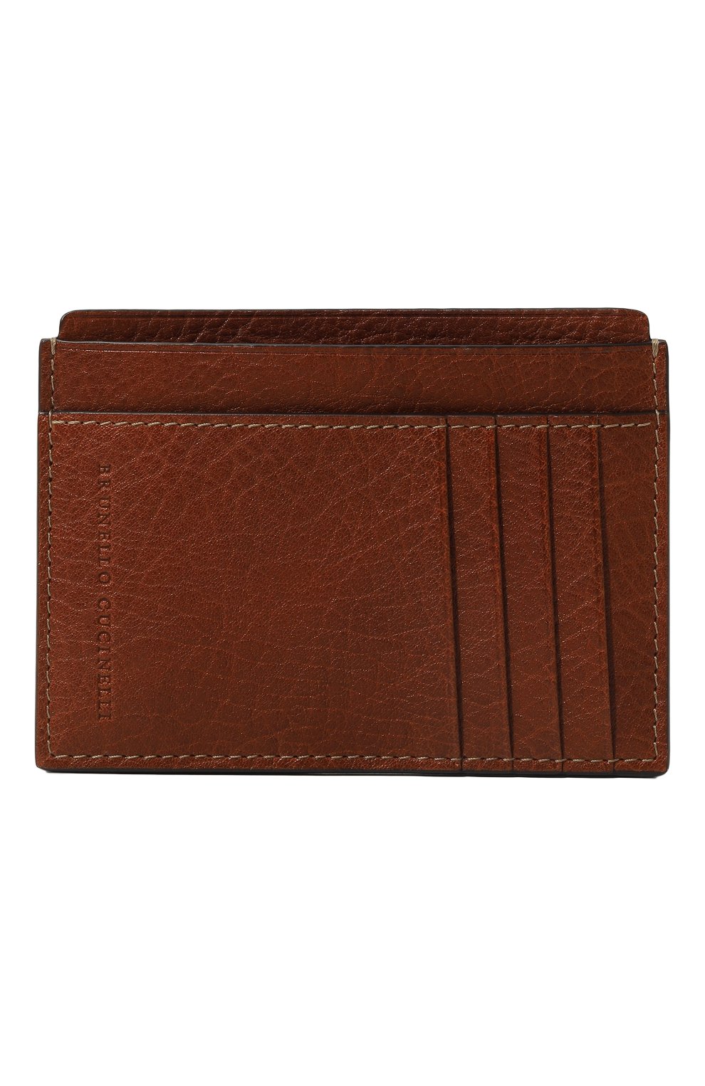 Кожаный футляр для кредитных карт BRUNELLO CUCINELLI, арт. MWZIU320, фото 1