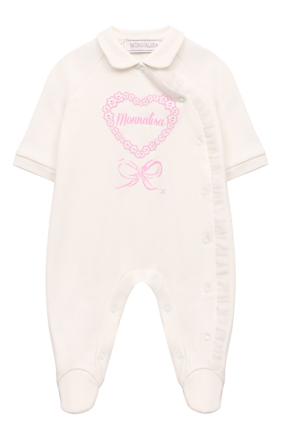 Комплект из комбинезона и шапки MONNALISA, арт. 35D502, фото 2