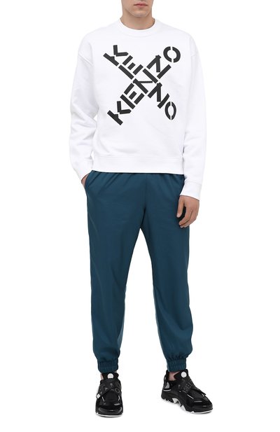 Хлопковый свитшот kenzo sport KENZO, арт. FA65SW5214MS, фото 2