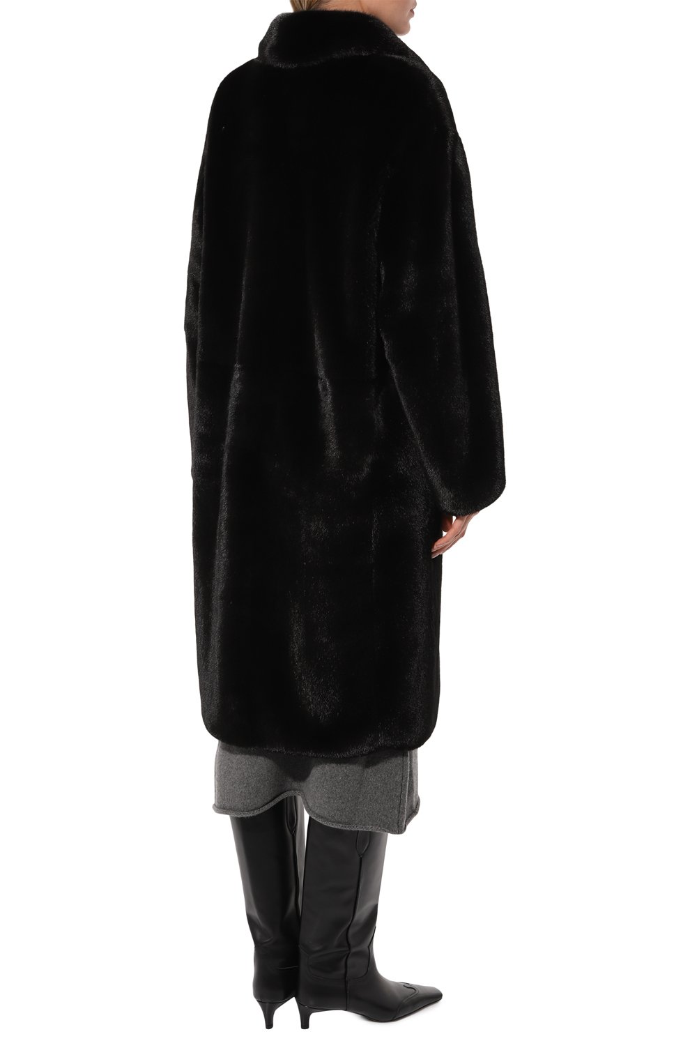 Шуба из меха норки VICTORIA KUSENKOVA, арт. 702800002640, фото 4