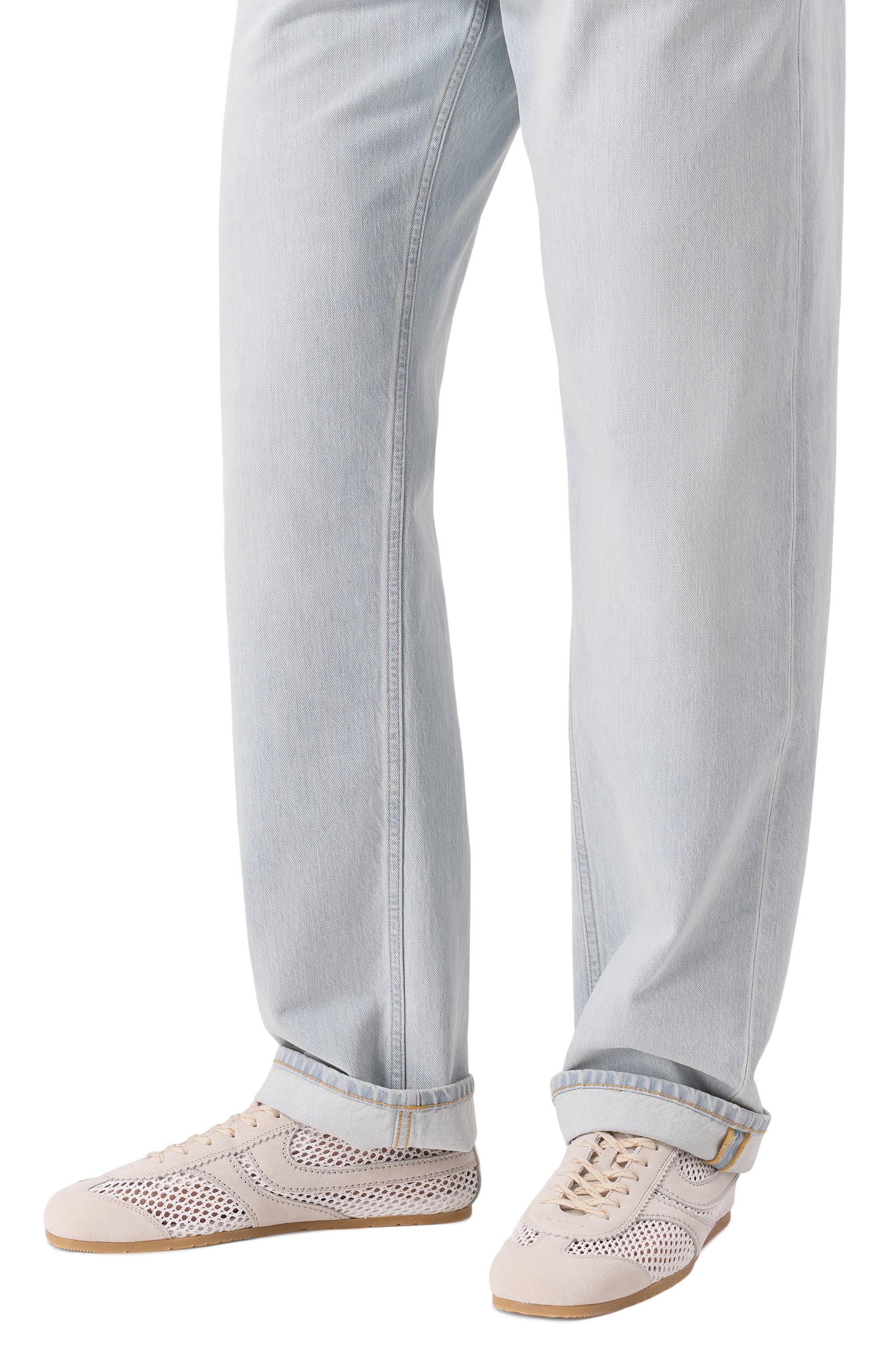 Комбинированные кеды DRIES VAN NOTEN, арт. MS251/1501/901, фото 3