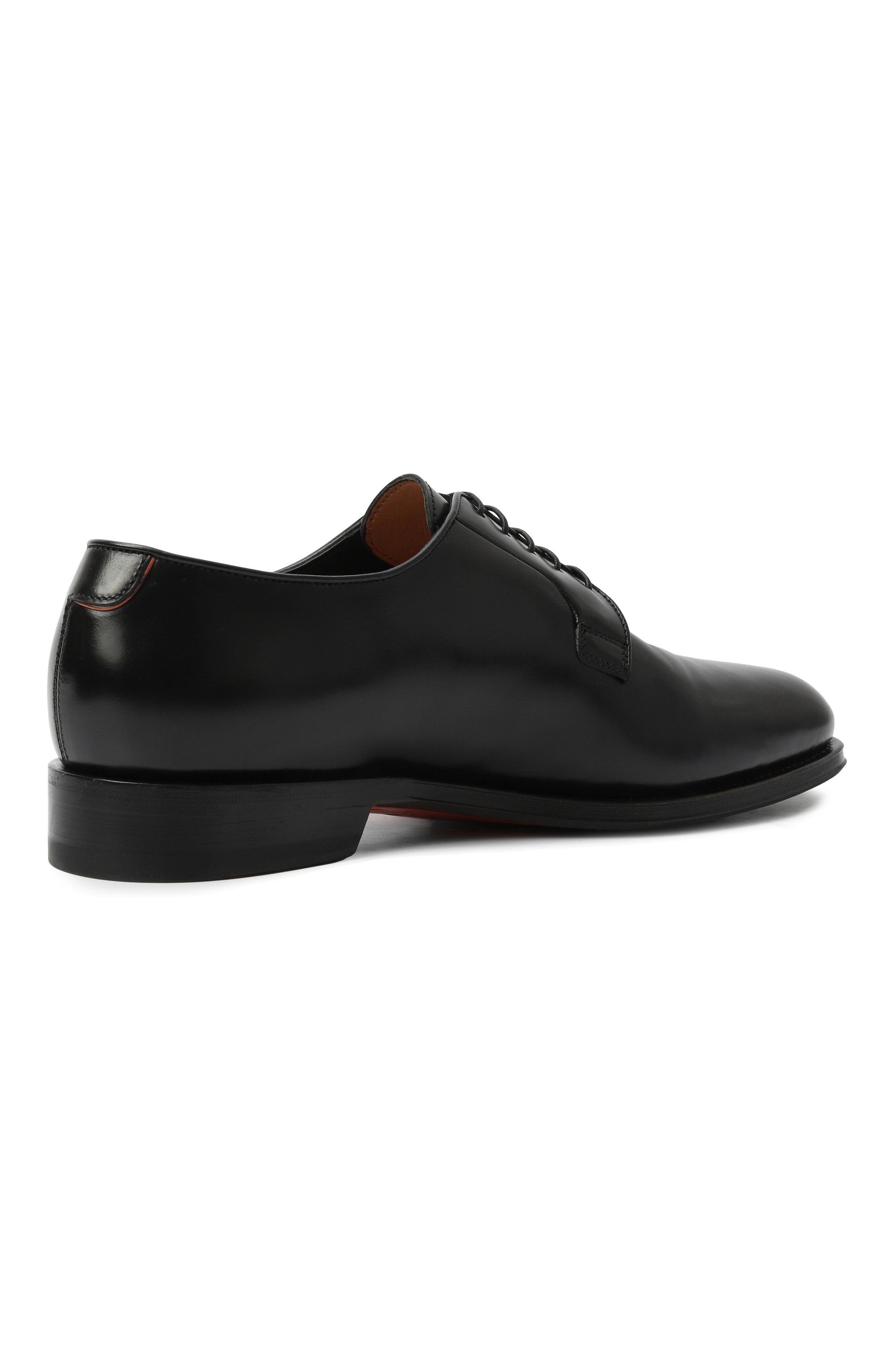 Кожаные дерби colin SANTONI, арт. MCCG17837PG4H0BR, фото 5