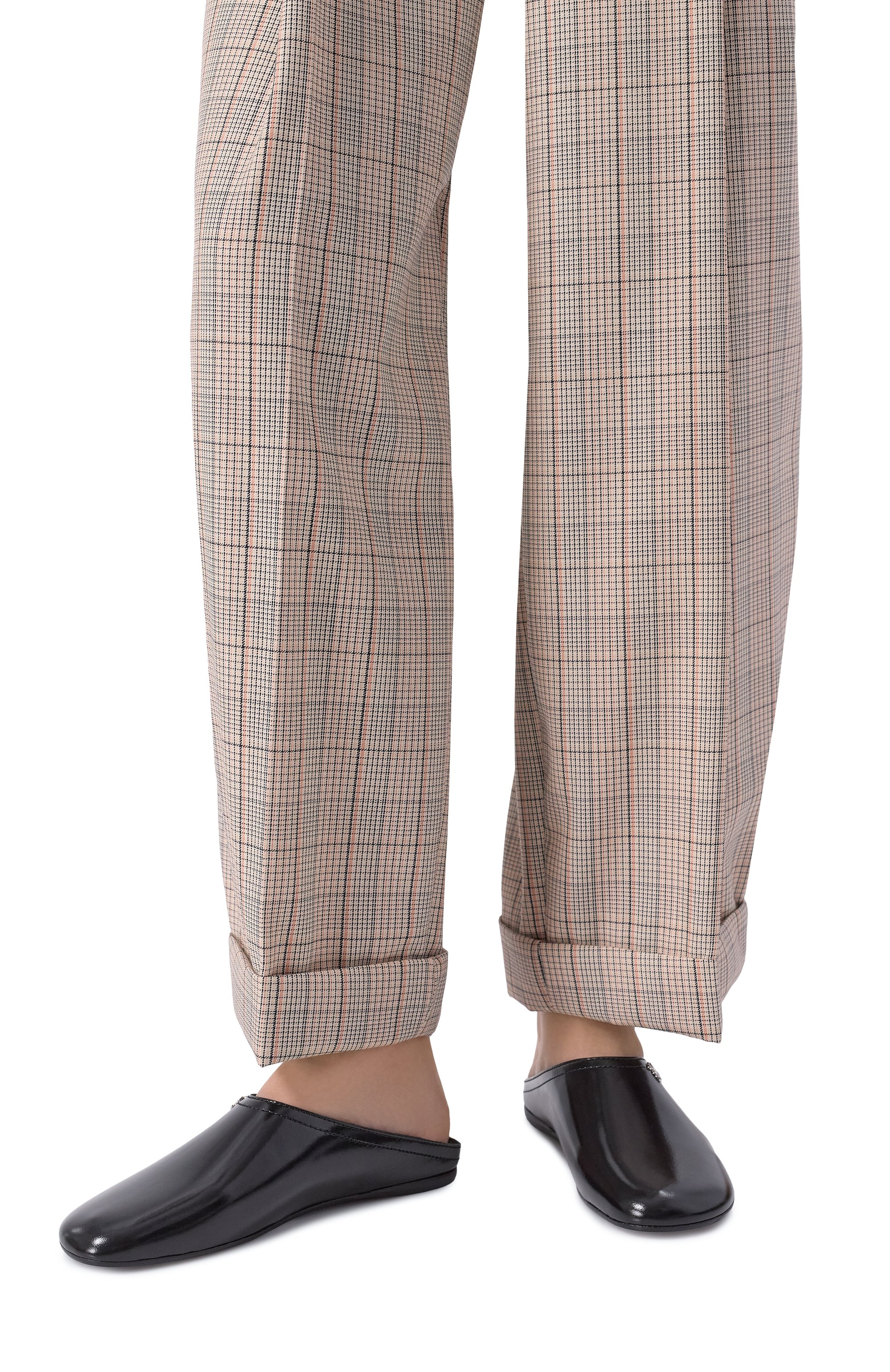 Кожаные сабо EMPORIO ARMANI, арт. EW004060/AF21961, фото 2