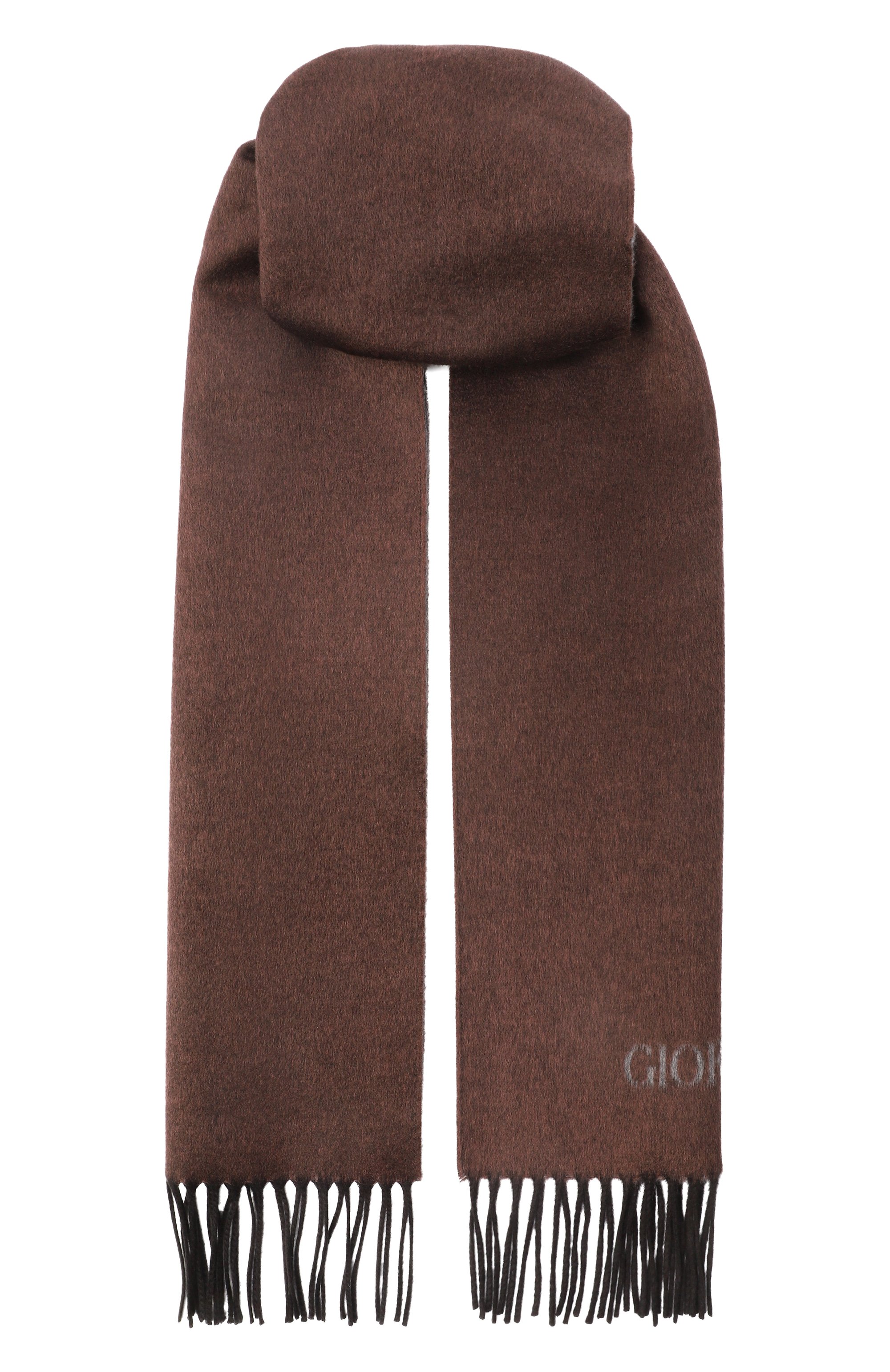 Шарф из шелка и кашемира GIORGIO ARMANI, арт. GM001839/AF18585, фото 1