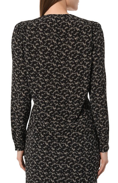 Блузка из вискозы ISABEL MARANT ETOILE, арт. HT0221FA, фото 4