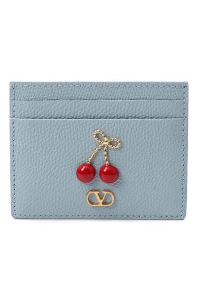 Женский кожаный футляр для кредитных карт VALENTINO, арт. 8W2P0AY1/WGX