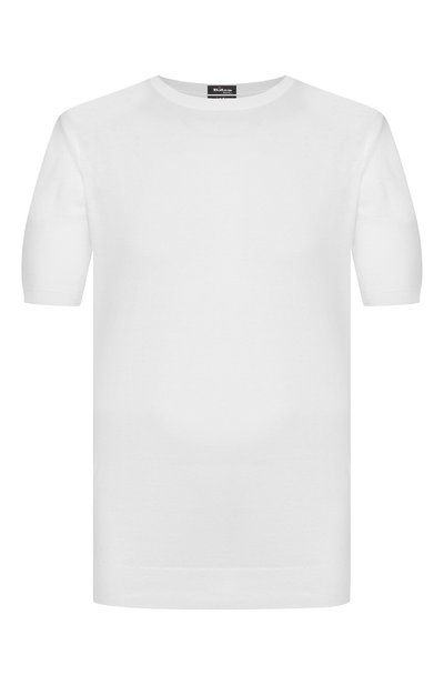 Мужской хлопковый джемпер KITON, арт. UMKXX3740C