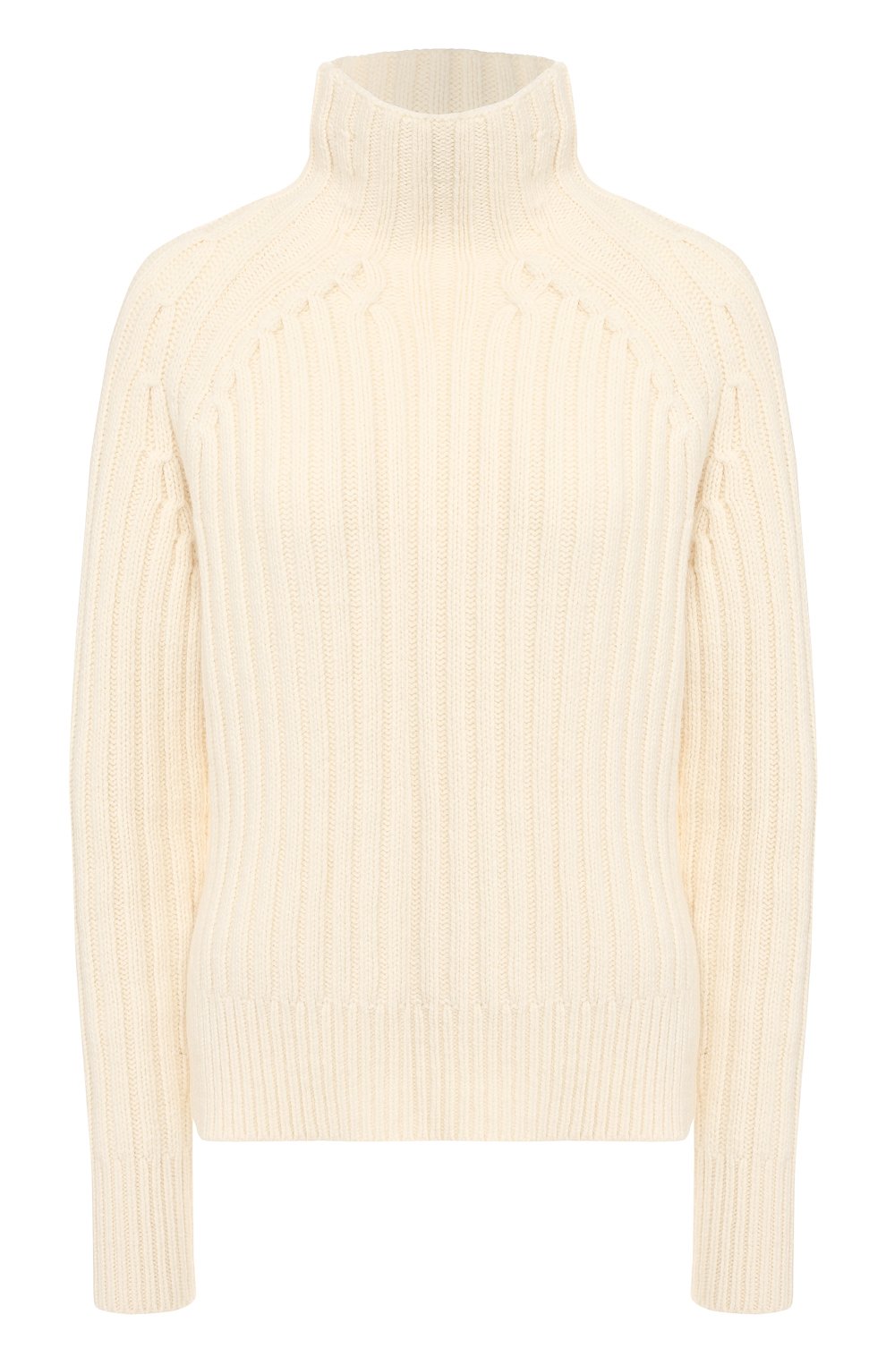Свитер из шерсти и кашемира POLO RALPH LAUREN кремового цвета по цене 36800 руб., арт. 211780367, фото 1 Свитер из шерсти и кашемира POLO RALPH LAUREN, арт. 211780367, фото 1