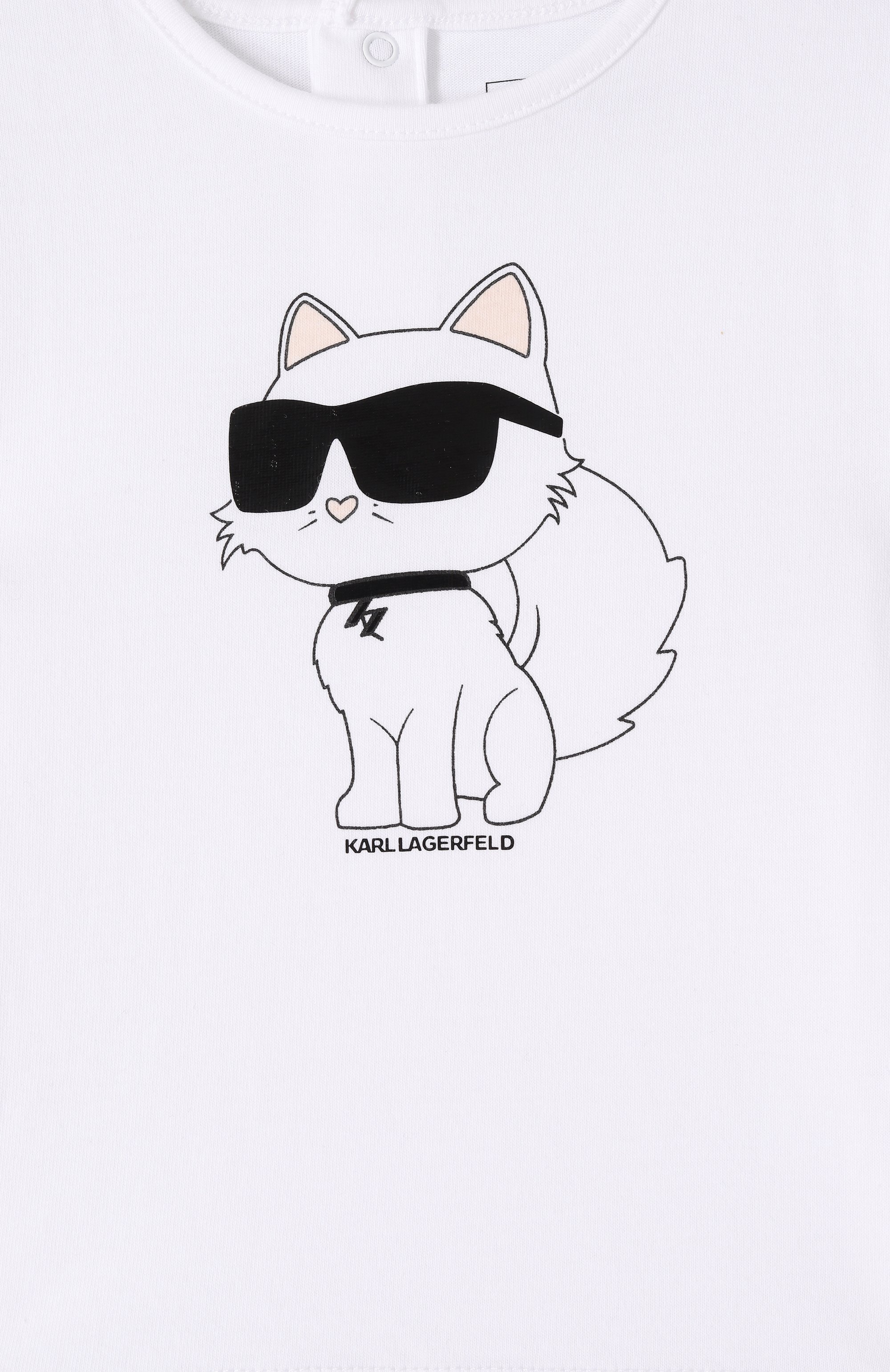 Комплект из футболки и брюк KARL LAGERFELD KIDS, арт. Z30517., фото 5