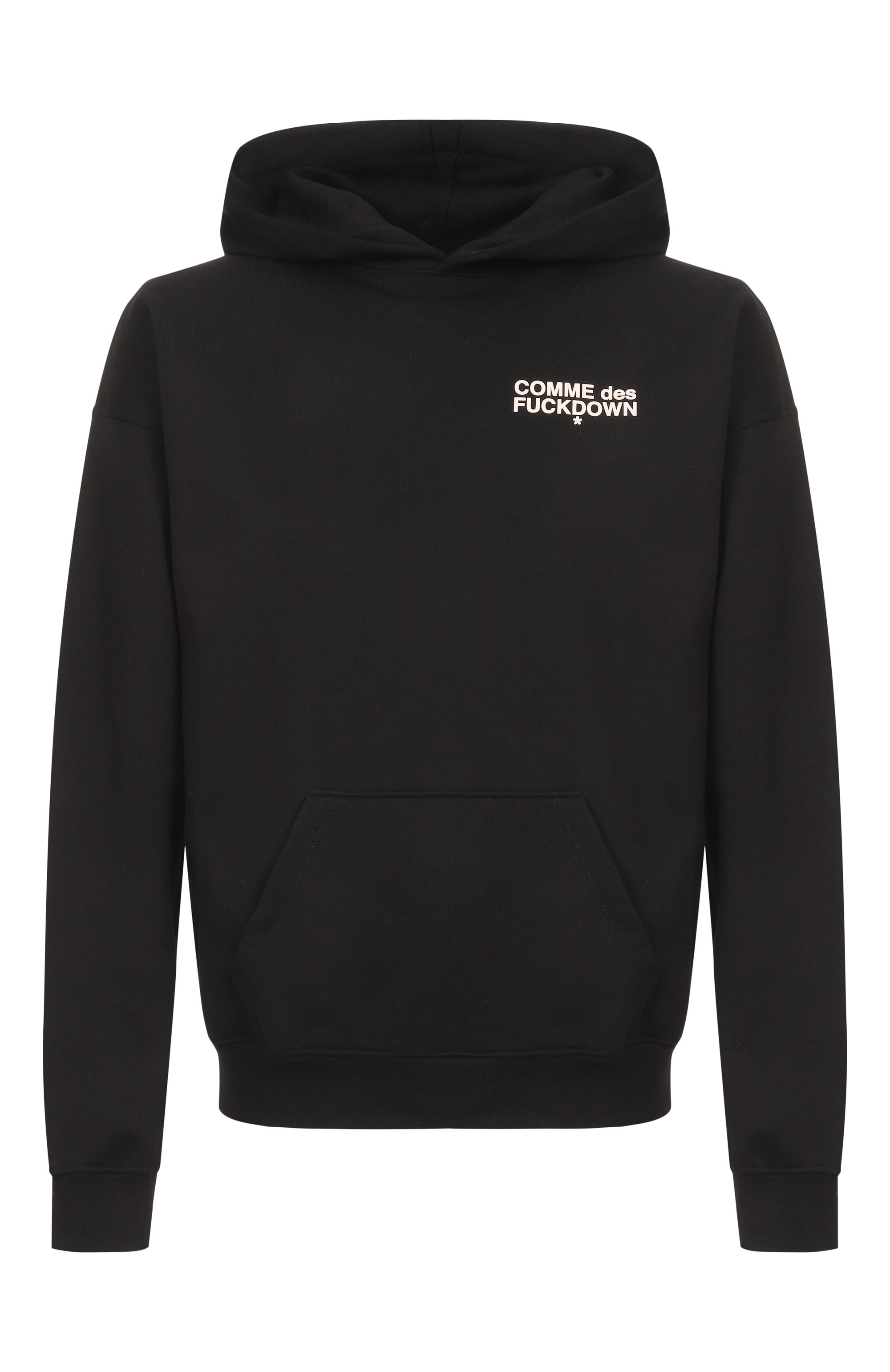 Хлопковое худи COMME DES FUCKDOWN, арт. CFABM01933, фото 1