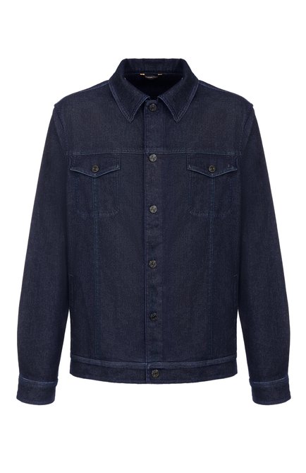 Мужская джинсовая куртка STEFANO RICCI, арт. MFJ5301120/RT37BL/60