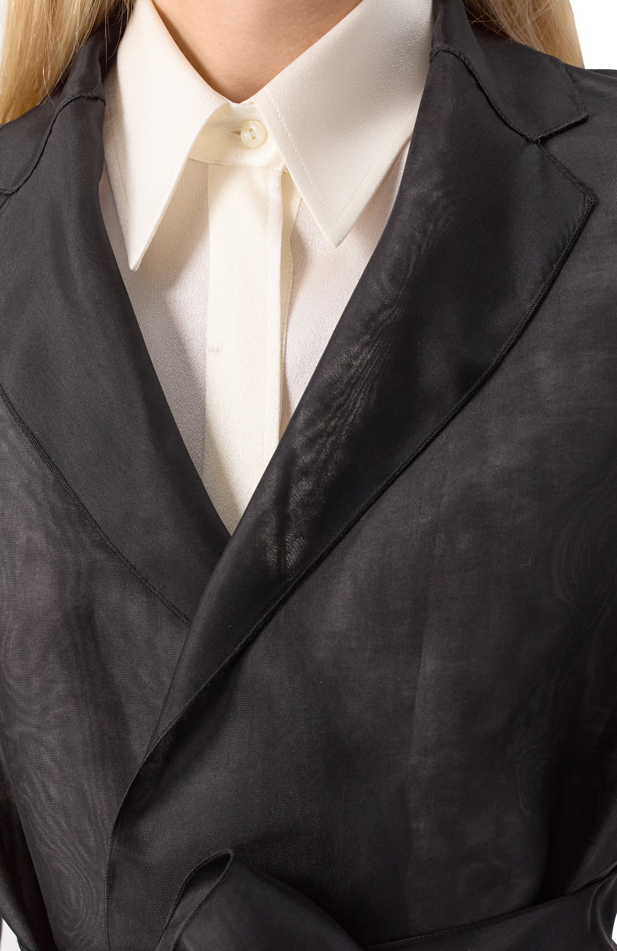 Шелковый жакет ANTONELLI FIRENZE, арт. L3887N/256, фото 5