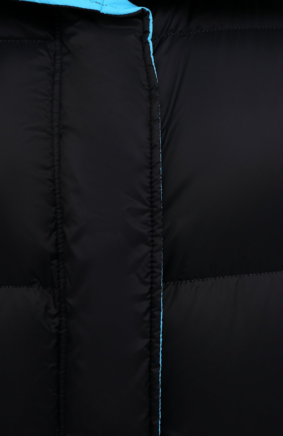 Пуховик MSGM черного цвета по цене 76850 руб., арт. 3141MDH06X 217702, фото 5 Пуховик MSGM, арт. 3141MDH06X 217702, фото 5