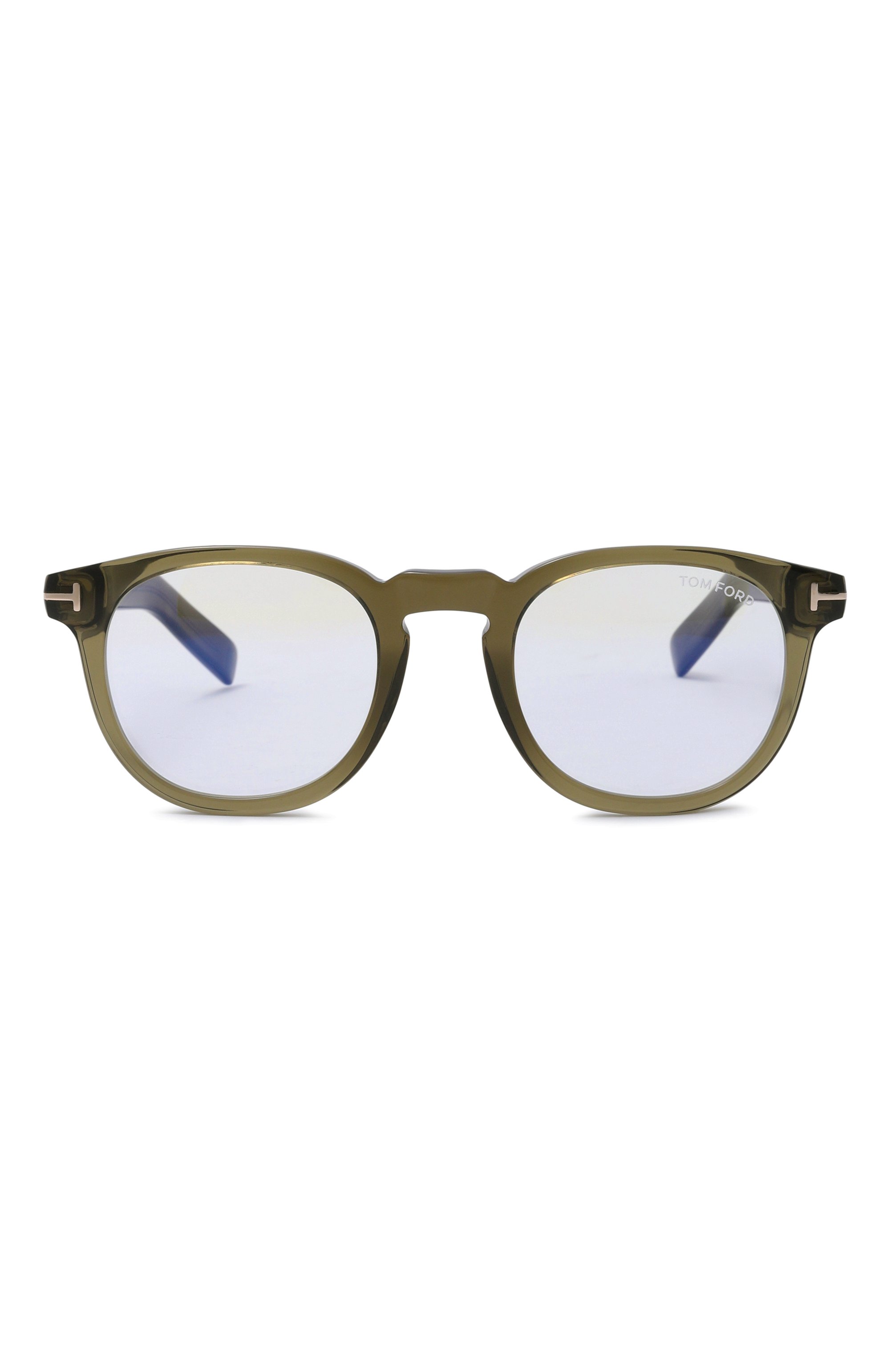 Оправа TOM FORD зеленого цвета по цене 46350 руб., арт. TF5629-B 096, фото 3 Оправа TOM FORD, арт. TF5629-B 096, фото 3