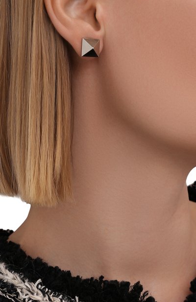 Серьги rockstud VALENTINO, арт. VW0J0G35/MET, фото 2