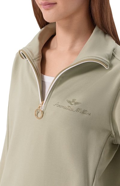 Хлопковый анорак AERONAUTICA MILITARE, арт. FE2080DF00671, фото 5