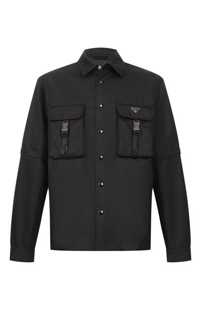 Мужская куртка-рубашка PRADA, арт. SC548/1WQ8