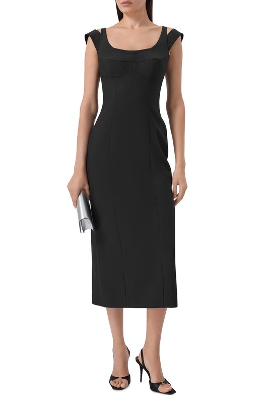 Платье Leffers 22.52.45.16.10. Чёрный  22.52.45.16.10. Фото 2