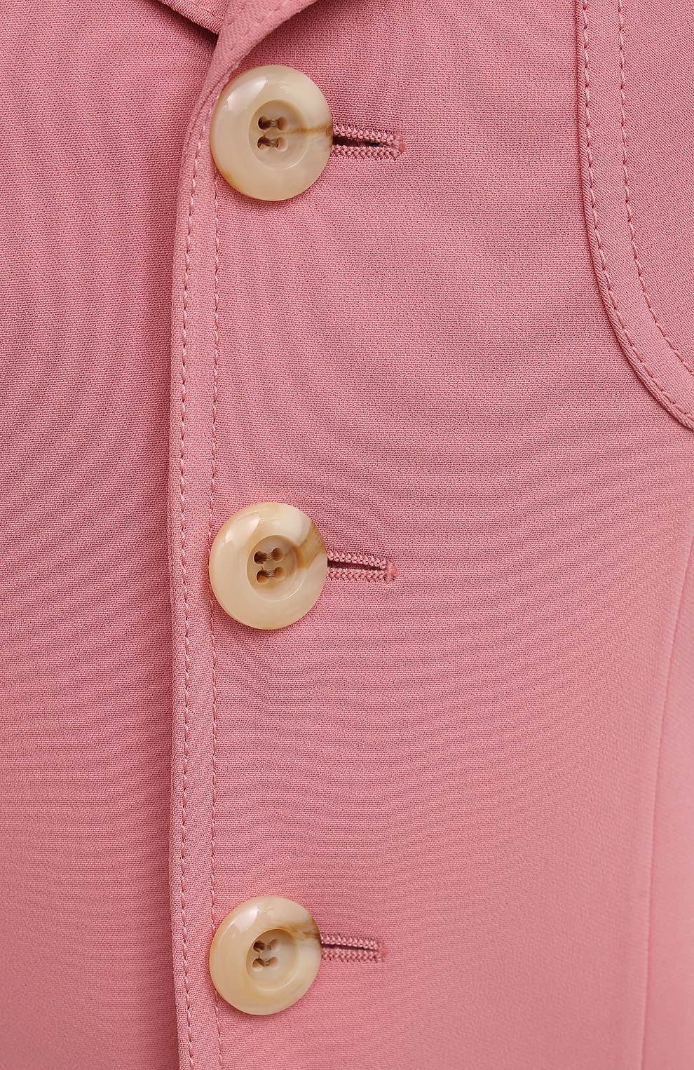 Жакет из вискозы GUCCI розового цвета по цене 194500 руб., арт. 643294/ZKR01, фото 5 Жакет из вискозы GUCCI, арт. 643294/ZKR01, фото 5