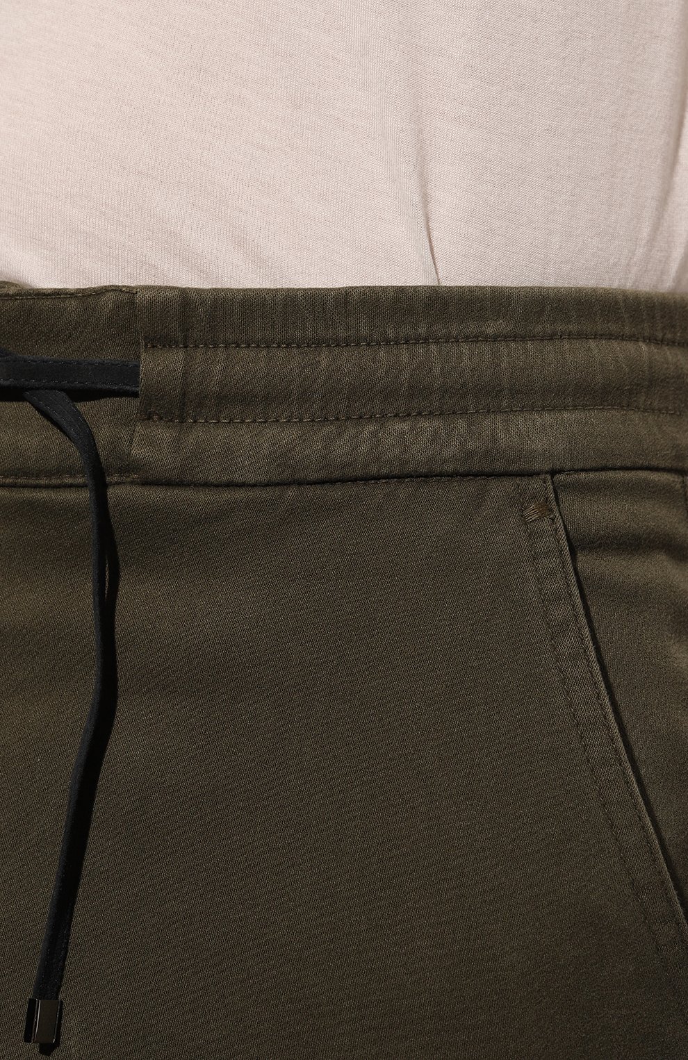 Брюки из хлопка и лиоцелла ZILLI, арт. M0Y-ZS520-TEPI9/BHR1, фото 5